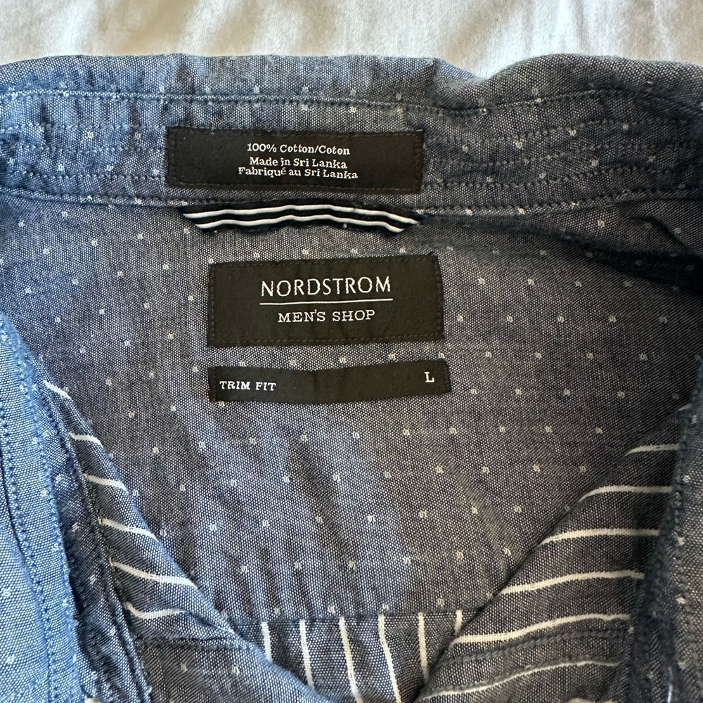 Nordstrom Men’s button down